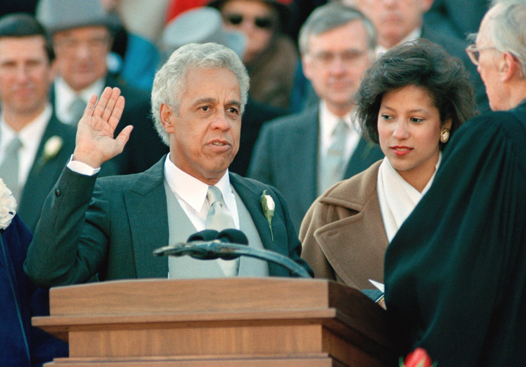 1990: L. Douglas Wilder